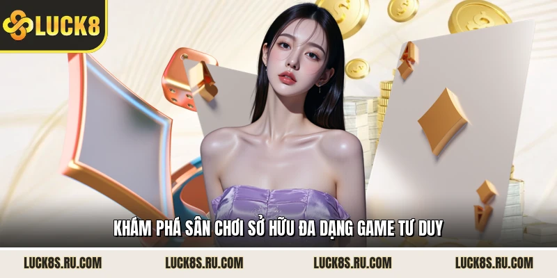 Khám phá sân chơi sở hữu đa dạng game tư duy 