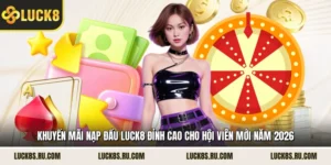 Khuyến Mãi Nạp Đầu LUCK8
