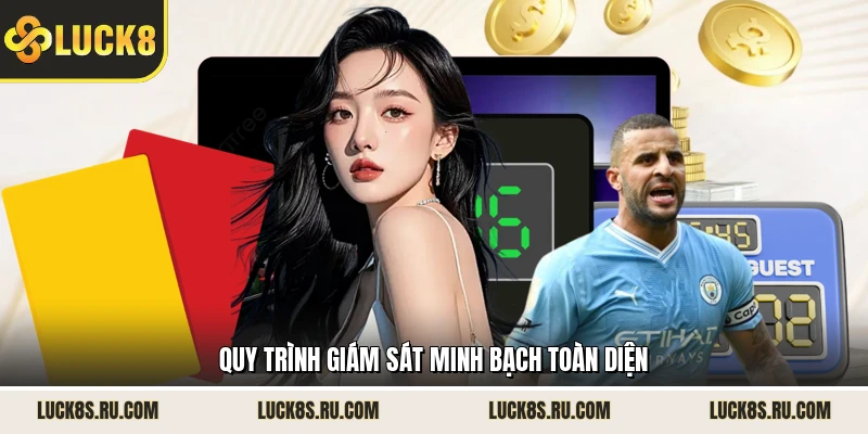 Quy trình giám sát minh bạch toàn diện