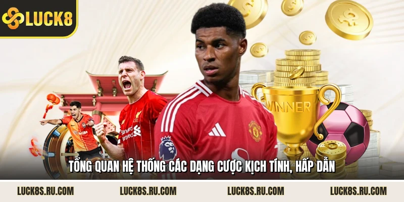 Tổng quan hệ thống các dạng cược kịch tính, hấp dẫn 