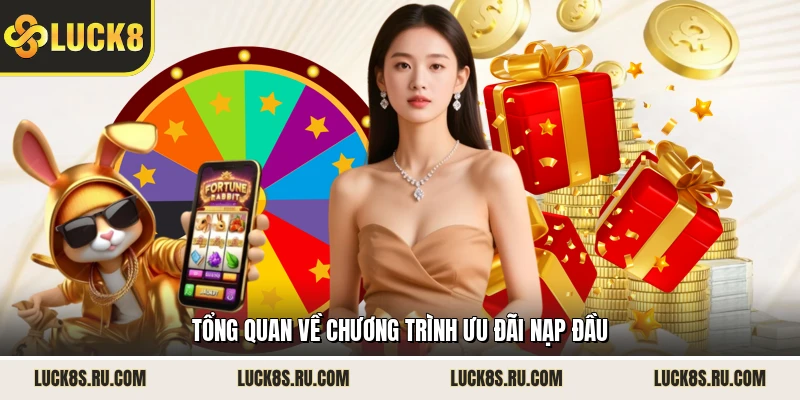 Tổng quan về chương trình ưu đãi nạp đầu